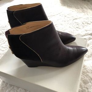Carmen Marc Valvo Booties